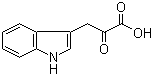 structure of CAS# 392-12-1, Indole-3-pyruvic acid