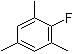 structure of CAS# 392-69-8, 1-Fluoro-2,4,6-trimethylbenzene