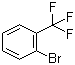邻溴三氟甲苯分子结构 (CAS 392-83-6)