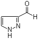 structure of CAS# 3920-50-1, 1H-Pyrazole-3-carbaldehyde