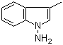 N-氨基-3-甲基吲哚分子结构 (CAS 3920-83-0)