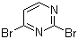 2,4-Dibromopyrimidine molecular structure (CAS 3921-01-5)