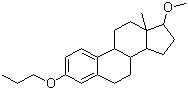 structure of CAS# 39219-28-8, Promestriene