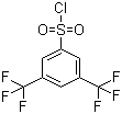 structure of CAS# 39234-86-1, 3,5-Bis(trifluoromethyl)benzenesulfonyl chloride