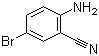 2-氨基-5-溴苯腈分子结构 (CAS 39263-32-6)