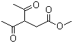 structure of CAS# 39265-95-7, 3,3-二乙酰基丙酸甲酯