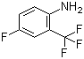 structure of CAS# 393-39-5, 2-Amino-5-fluorobenzotrifluoride