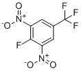structure of CAS# 393-76-0, 3,5-Dinitro-4-fluorobenzotrifluoride
