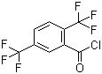 2,5-双三氟甲基苯甲酰氯分子结构 (CAS 393-82-8)