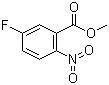 structure of CAS# 393-85-1, Methyl 5-fluoro-2-nitrobenzoate