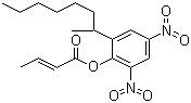 structure of CAS# 39300-45-3, Dinocap