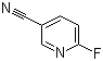 structure of CAS# 3939-12-6, 5-氰基-2-氟吡啶