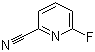 6-Fluoropyridine-2-carbonitrile molecular structure (CAS 3939-15-9)
