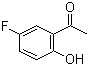 5-氟-2-羟基苯乙酮分子结构 (CAS 394-32-1)