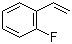 structure of CAS# 394-46-7, 2-Fluorostyrene