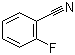 邻氟苯腈分子结构 (CAS 394-47-8)