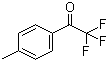 structure of CAS# 394-59-2, 4'-Methyl-2,2,2-trifluoroacetophenone