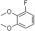 1-氟-2,3-二甲氧基苯分子结构 (CAS 394-64-9)