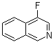 structure of CAS# 394-67-2, 4-Fluoroisoquinoline