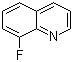 8-Fluoroquinoline molecular structure (CAS 394-68-3)
