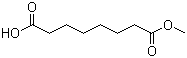 structure of CAS# 3946-32-5, Suberic acid monomethyl ester