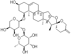 structure of CAS# 39491-37-7, Deglucoruscin