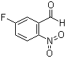 structure of CAS# 395-81-3, 5-Fluoro-2-nitrobenzaldehyde