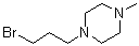 CAS # 39500-57-7, 1-(3-Bromopropyl)-4-methylpiperazine
