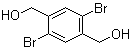 structure of CAS# 395059-21-9, 2,5-Dibromo-1,4-benzenedimethanol