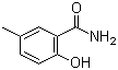5-Methylsalicylamide molecular structure (CAS 39506-61-1)