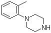 1-(2-Methylphenyl)piperazine molecular structure (CAS 39512-51-1)