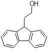 CAS # 3952-36-1, 9H-Fluorene-9-ethanol, 2-(9-Fluorenyl)ethanol, 9-Hydroxyethylfluorene