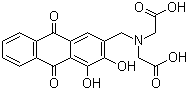 茜素络合指示剂分子结构 (CAS 3952-78-1)