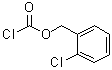 structure of CAS# 39545-31-8, 2-Chlorobenzyl chloroformate