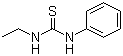 CAS 登录号：3955-58-6, N-苯基-N'-乙基硫脲