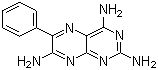 structure of CAS# 396-01-0, Triamterene