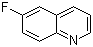 structure of CAS# 396-30-5, 6-Fluoroquinoline