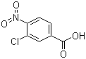 structure of CAS# 39608-47-4, 3-Chloro-4-nitrobenzoic acid