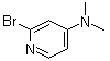 structure of CAS# 396092-82-3, 2-Bromo-4-dimethylaminopyridine