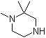 structure of CAS# 396133-32-7, 1,2,2-Trimethylpiperazine