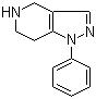 4,5,6,7-Tetrahydro-1-phenyl-1H-pyrazolo[4,3-c]pyridine molecular structure (CAS 396133-34-9)