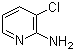 structure of CAS# 39620-04-7, 2-Amino-3-chloropyridine