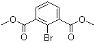 Dimethyl 2-bromoisophthalate molecular structure (CAS 39622-80-5)