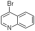 structure of CAS# 3964-04-3, 4-Bromoquinoline