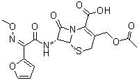 CAS 登录号：39685-31-9, 头孢呋汀