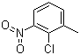 structure of CAS# 3970-40-9, 2-Chloro-3-nitrotoluene