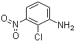 structure of CAS# 3970-41-0, 2-Chloro-3-nitroaniline
