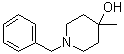 1-Benzyl-4-methyl-4-piperidinol molecular structure (CAS 3970-66-9)