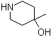 structure of CAS# 3970-68-1, 4-Methyl-4-piperidinol