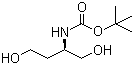 (R)-(+)-2-(Boc-Amino)-1,4-butanediol molecular structure (CAS 397246-14-9)